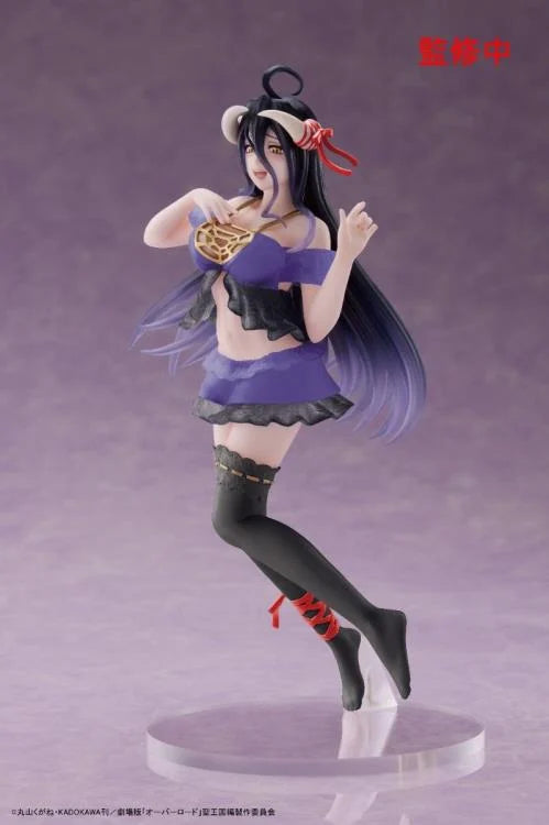 Overlord Albedo (Dark Purple Nightwear Ver.) Coreful Figure