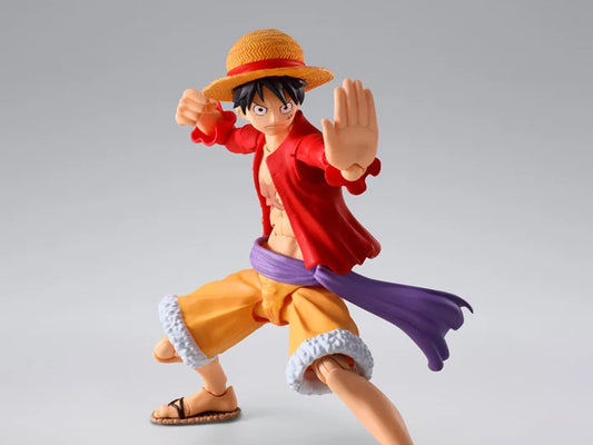 One Piece S.H.Figuarts Monkey D. Luffy (The Raid on Onigashima)