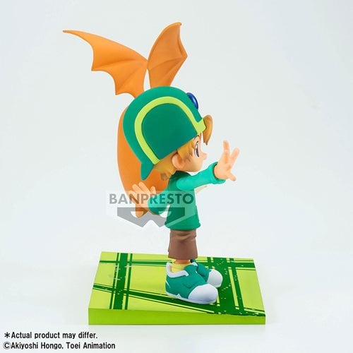 Digimon Adventure Takeru and Patamon DXF Adventure Archives Statue