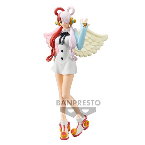 One Piece The Grandline Lady Uta Vol. 1 DXF Statue