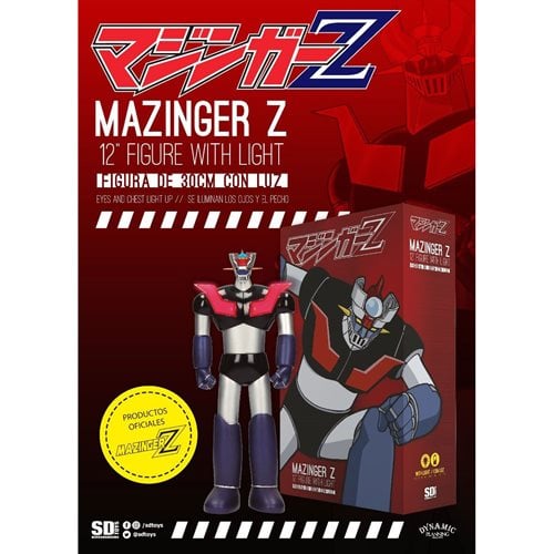 Mazinger Z 12-Inch Figure with Light