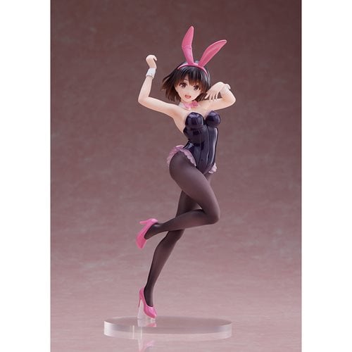 Saekano: How to Raise a Boring Girlfriend Megumi Kato Bunny Version Coreful Prize Figure Statue