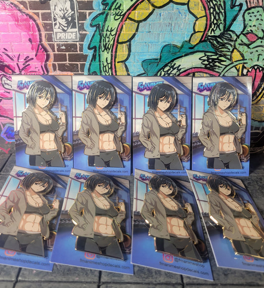 Mikasa Limited Edition Pin