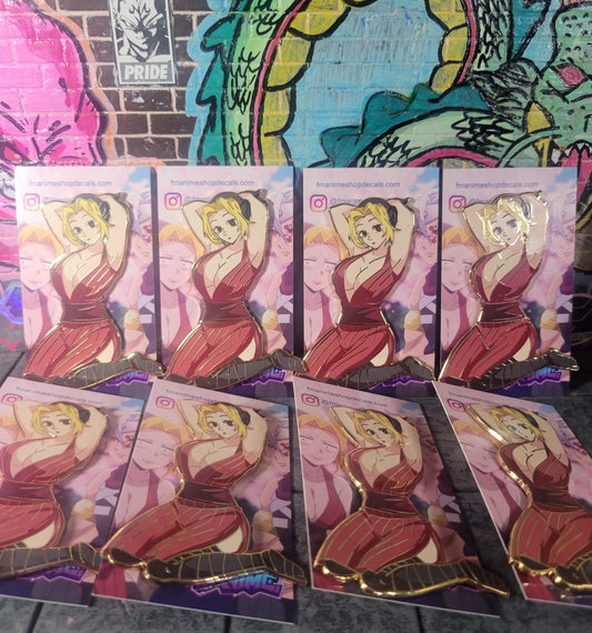 Makio Limited Edition Pin