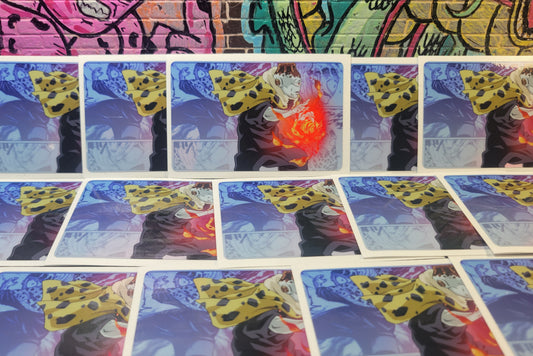 Jogo Card Skin (Holographic)