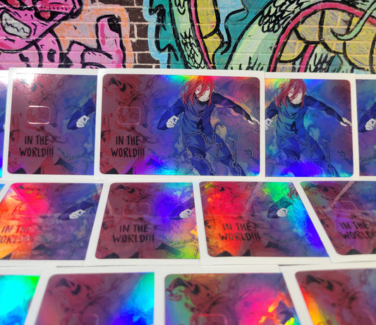 Hyoma Chigiri Blue Lock Card Skin (Holographic)