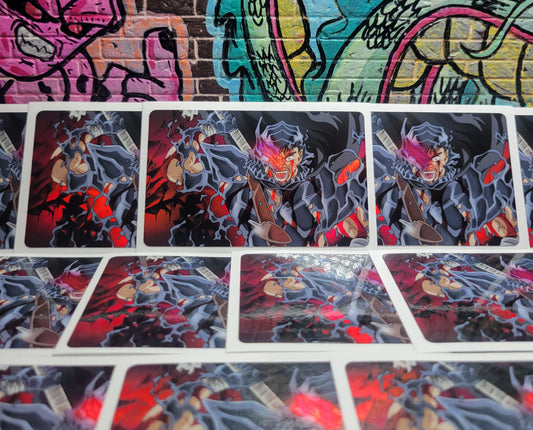 Berserk Card Skin (Holographic)