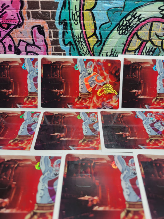 Kratos Card Skin (Holographic)