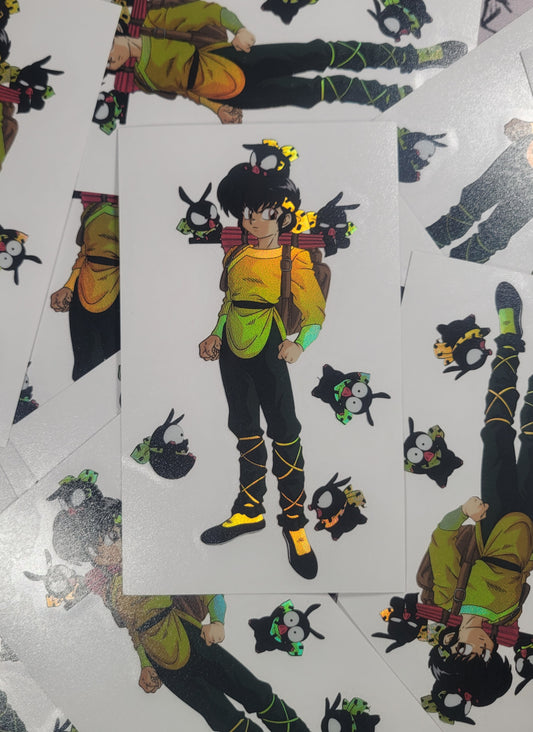 Ranma 1/2 Ryoga Hibiki (Spot Holographic)