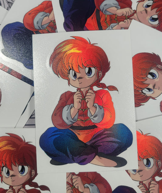 Ranma 1/2 (Spot Holographic)