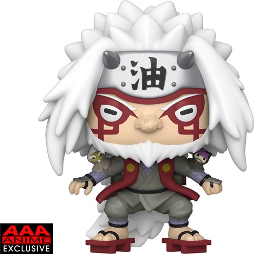 Naruto: Shippuden Jiraiya Sage Mode Funko Pop! Vinyl Figure - AAA Anime Exclusive