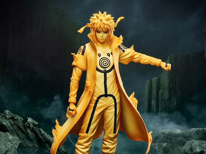 Naruto: Shippuden Ichibansho Masterlise Minato Namikaze (Kurama Link Mode) Figure