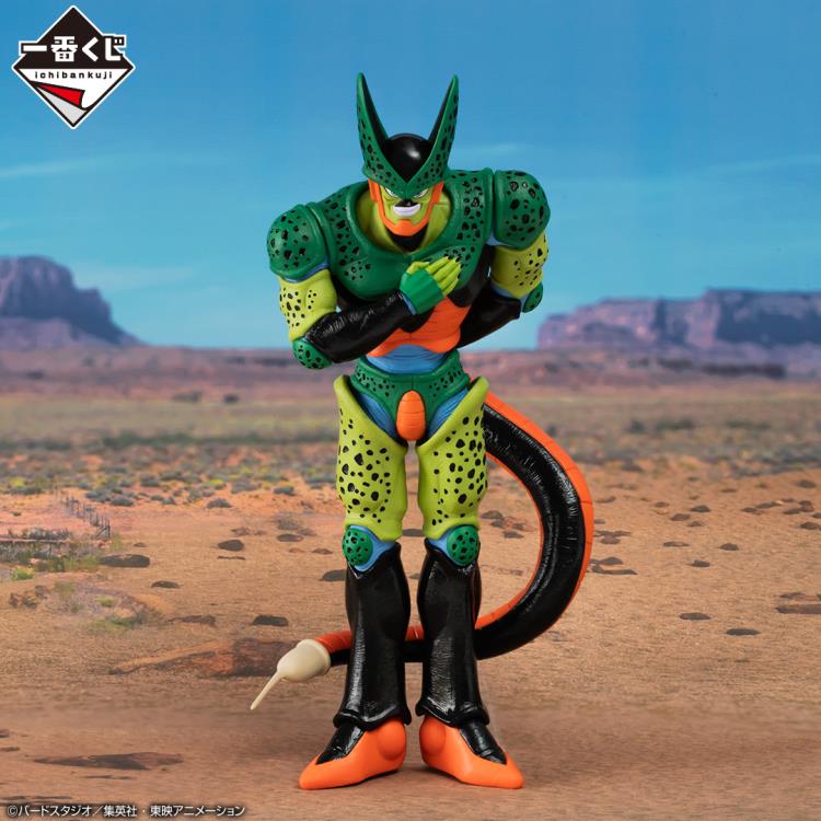 Dragon Ball Z Ichibansho Masterlise Cell 2nd Form (Vs Omnibus Amazing) Figure