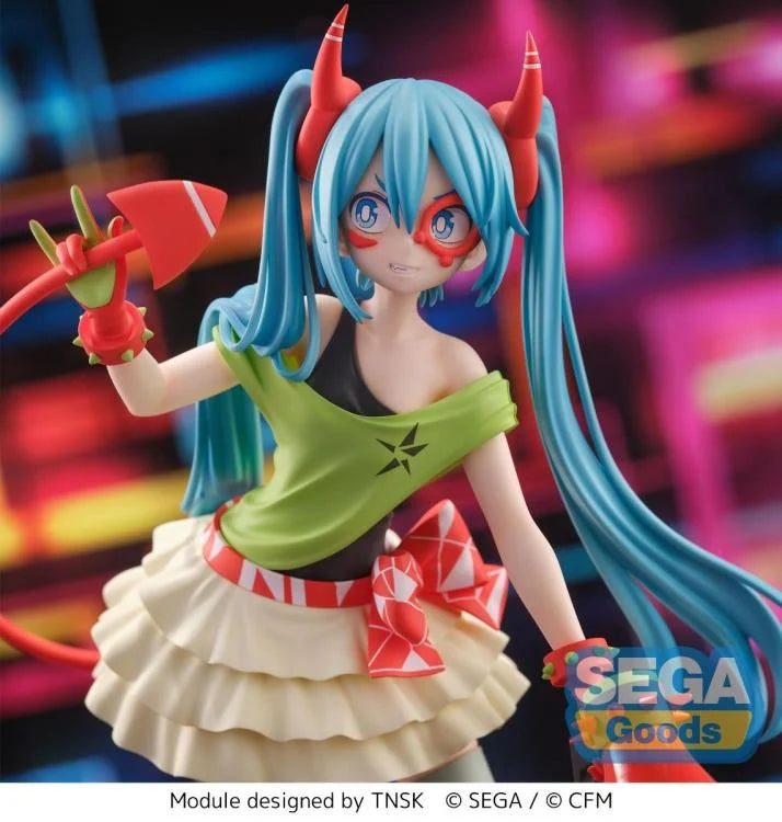 Hatsune Miku -Project DIVA- X FiGURiZM Hatsune Miku (DE:Monster T.R. Ver.) Figure