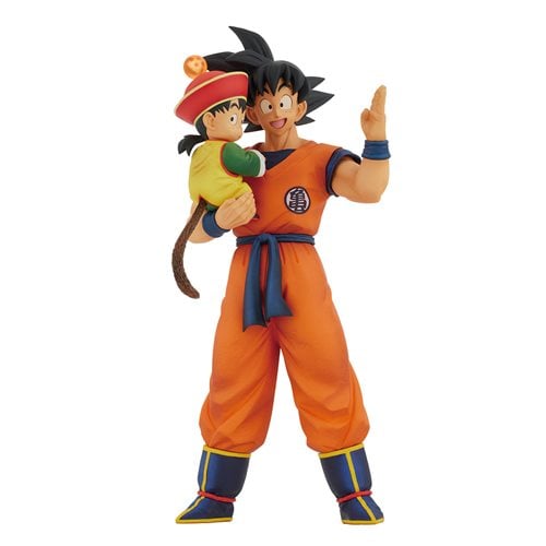 Dragon Ball Z Son Goku and Son Gohan Vs Omnibus Amazing Masterlise Ichibansho Statue