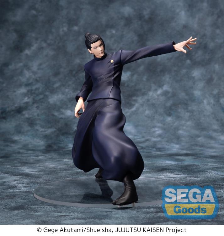 Jujutsu Kaisen Kaigyoku/Gyokusetsu Luminasta Suguru Geto (Strong Duo) Figure