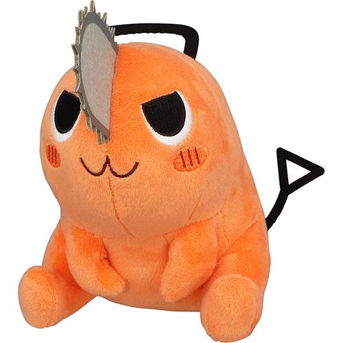 Chainsaw Man Pochita Version B Naughty Plush