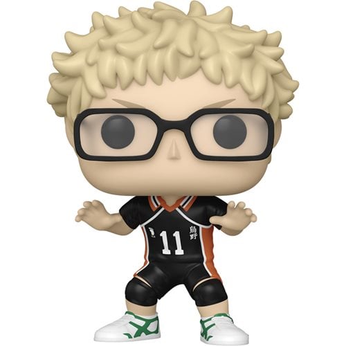 Haikyu!! Kei Tsukishima Funko Pop! Vinyl Figure #1390