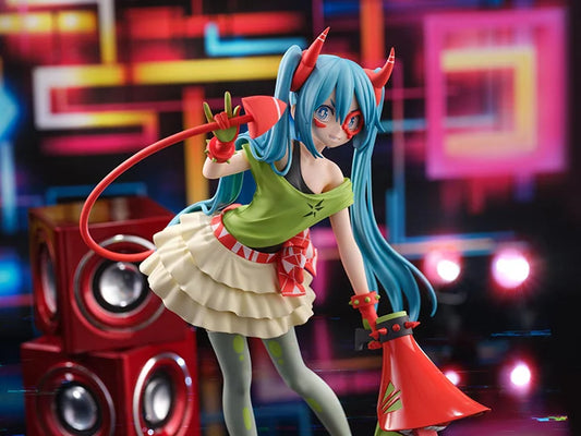 Hatsune Miku -Project DIVA- X FiGURiZM Hatsune Miku (DE:Monster T.R. Ver.) Figure