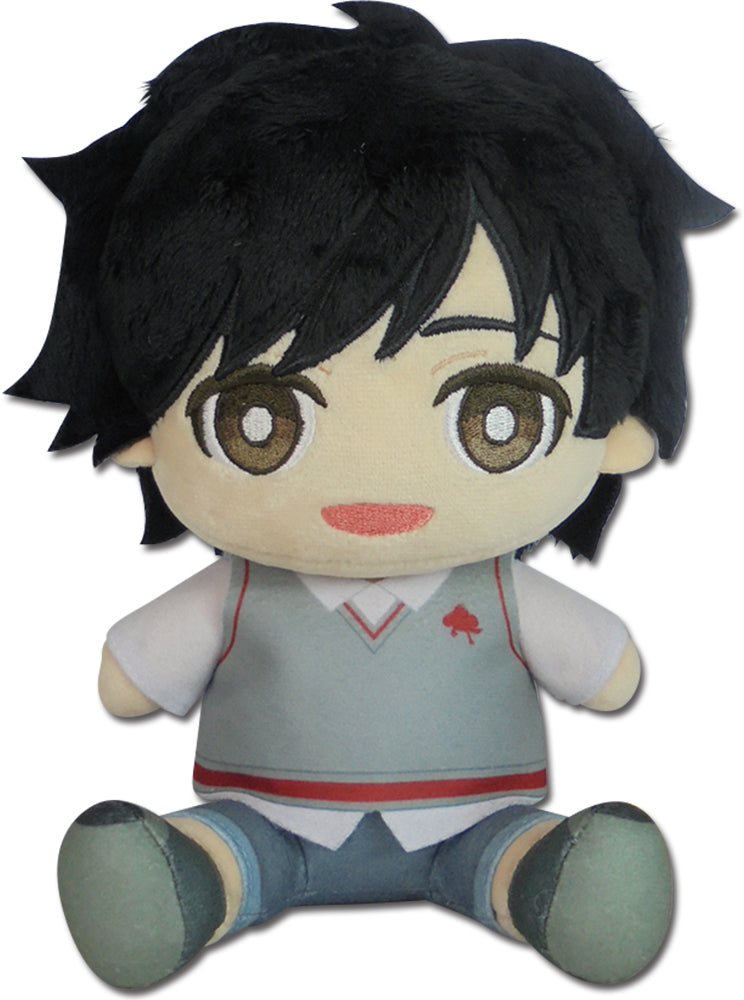 BANANA FISH - EIJI SITTING PLUSH 7" H