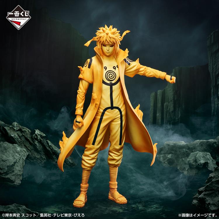 Naruto: Shippuden Ichibansho Masterlise Minato Namikaze (Kurama Link Mode) Figure