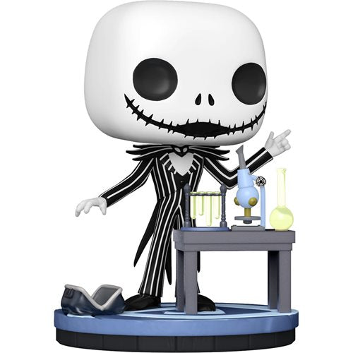 The Nightmare Before Christmas 30th Anniversary Jack Skellington (Lab) Funko Pop! Vinyl Figure #1356