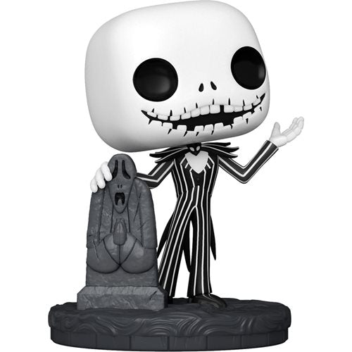 The Nightmare Before Christmas 30th Anniversary Jack Skellington with Gravestone Funko Pop! Vinyl Figure #1355