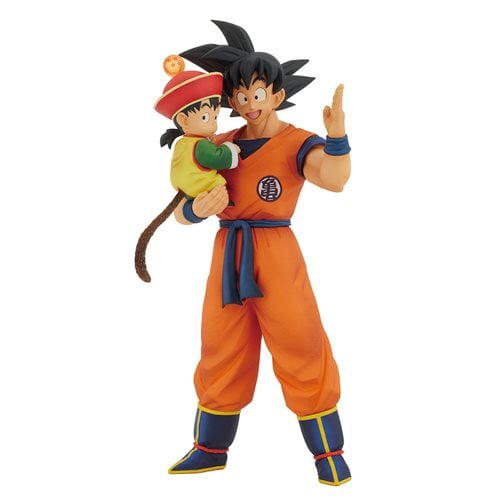 Dragon Ball Z Son Goku and Son Gohan Vs Omnibus Amazing Masterlise Ichibansho Statue