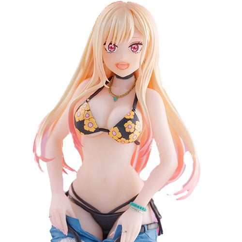 My Dress-Up Darling Marin Kitagawa First Measurements Version Luminasta Statue