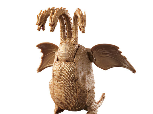 King Ghidorah Transforming Egg Figure