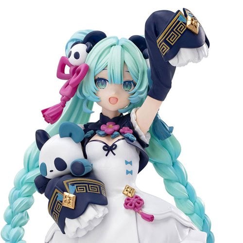 Vocaloid Hatsune Miku Modern China Version Luminasta Statue