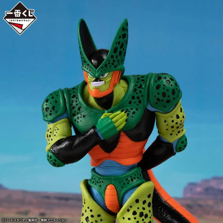 Dragon Ball Z Ichibansho Masterlise Cell 2nd Form (Vs Omnibus Amazing) Figure