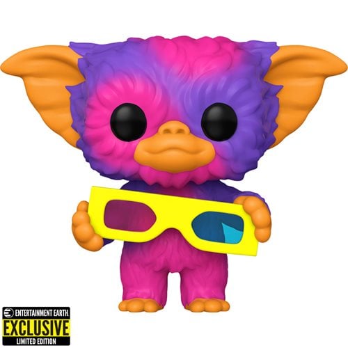 Gremlins Gizmo Black Light Pop! Vinyl Figure - Entertainment Earth Exclusive