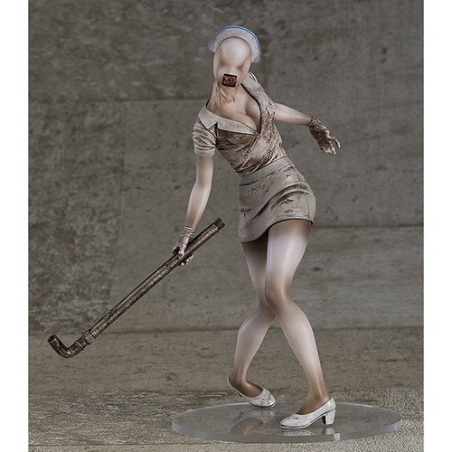 Silent Hill 2 Bubble Head Nurse Pop Up Parade Statue