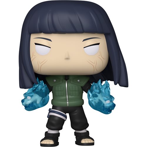 Naruto: Shippuden Hinata with Twin Lion Fists Funko Pop! Vinyl Figure #1339 - Entertainment Earth Exclusive