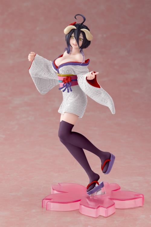 Overlord Albedo (Sakura Kimono Ver.) Coreful Figure (Renewal Edition)