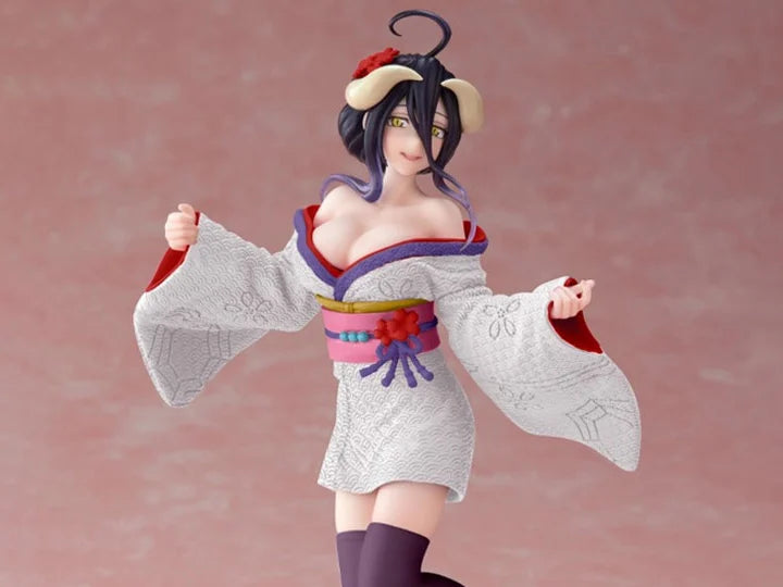 Overlord Albedo (Sakura Kimono Ver.) Coreful Figure (Renewal Edition)