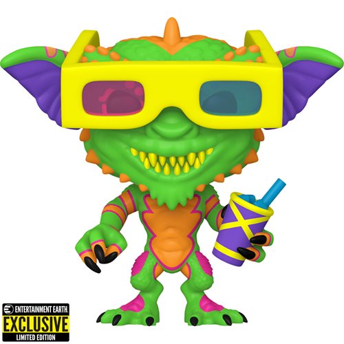 Gremlins Stripe Black Light Pop! Vinyl Figure - Entertainment Earth Exclusive