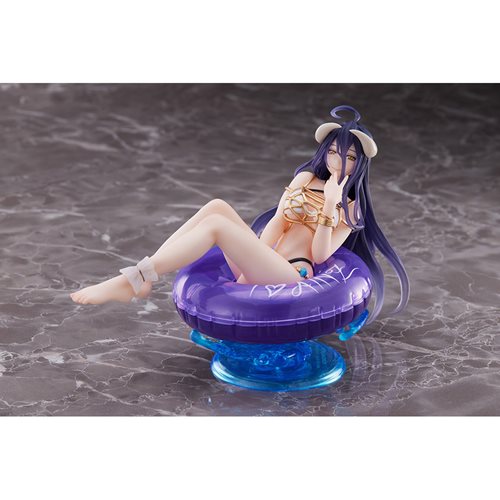 Overlord IV Albedo Aqua Float Girls Prize Statue