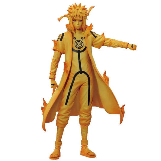 Naruto: Shippuden Ichibansho Masterlise Minato Namikaze (Kurama Link Mode) Figure