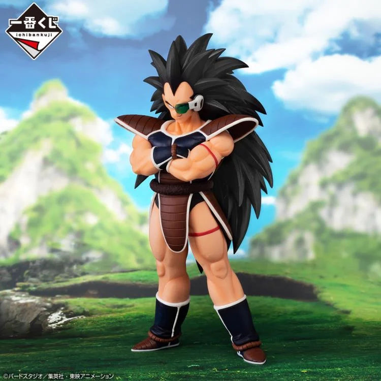 Dragon Ball Z Ichibansho Masterlise Raditz (Vs Omnibus Amazing) Figure