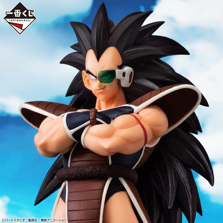 Dragon Ball Z Ichibansho Masterlise Raditz (Vs Omnibus Amazing) Figure