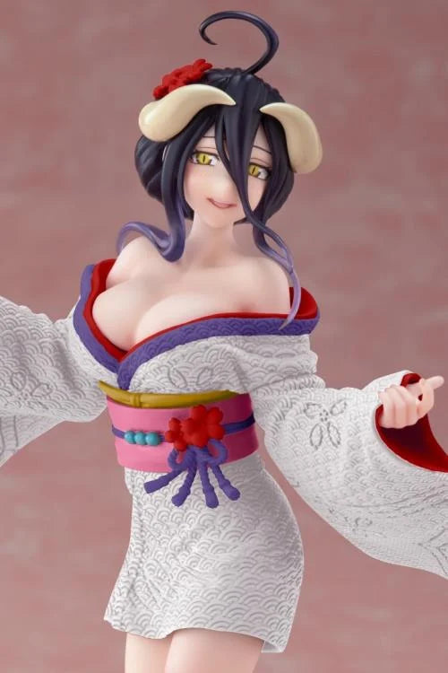 Overlord Albedo (Sakura Kimono Ver.) Coreful Figure (Renewal Edition)