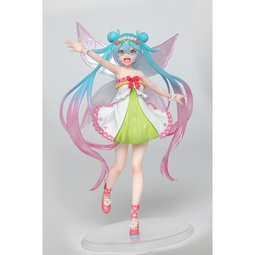 Vocaloid Hatsune Miku 3rd Season Spring Version Statue