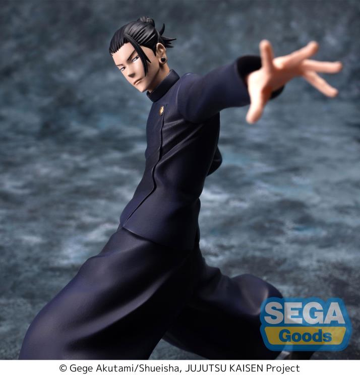 Jujutsu Kaisen Kaigyoku/Gyokusetsu Luminasta Suguru Geto (Strong Duo) Figure