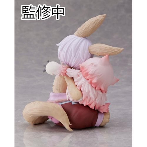Made in Abyss: The Golden City of the Scorching Sun Nanachi and Mitty Desktop Cute Statue