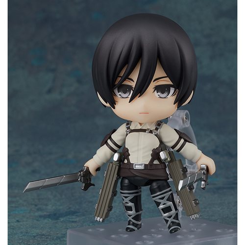 Attack on Titan Mikasa Ackerman The Final Season Version Nendoroid Action Figure