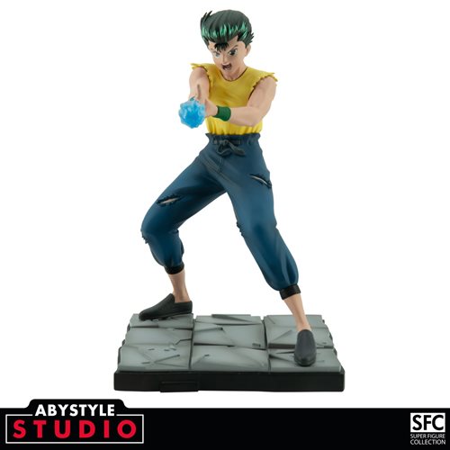 Yu Yu Hakusho Yusuke Urameshi Super Figure Collection Figurine