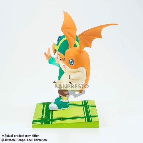 Digimon Adventure Takeru and Patamon DXF Adventure Archives Statue