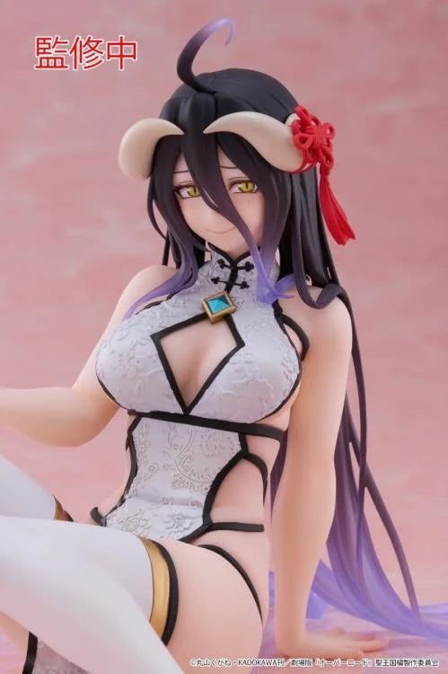 Overlord Desktop Cute Albedo (Chinese Dress Ver.) Figure